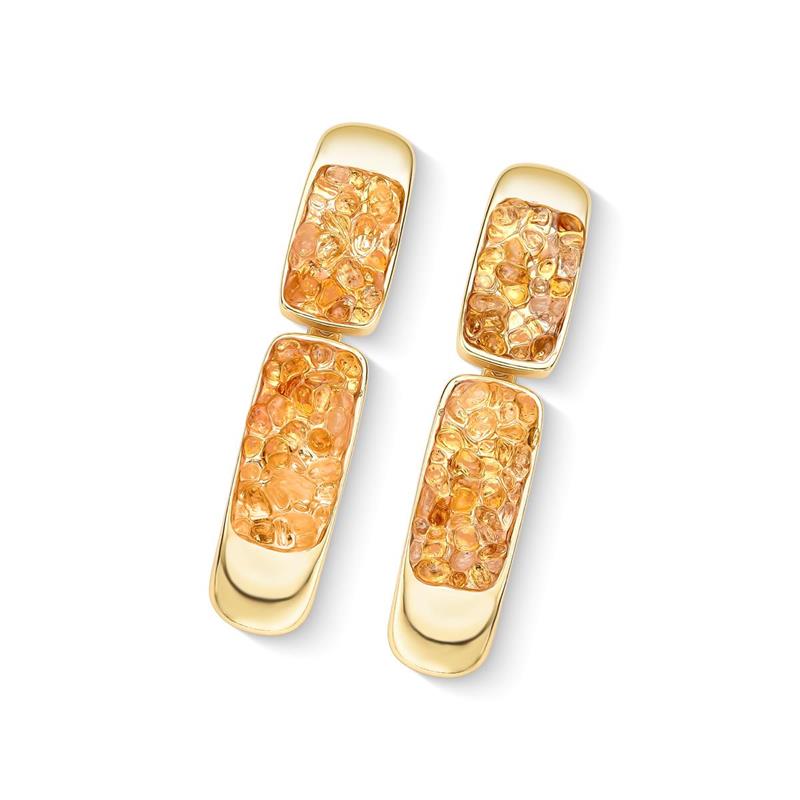 BRINCO FOLHEADO A OURO