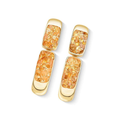 BRINCO FOLHEADO A OURO