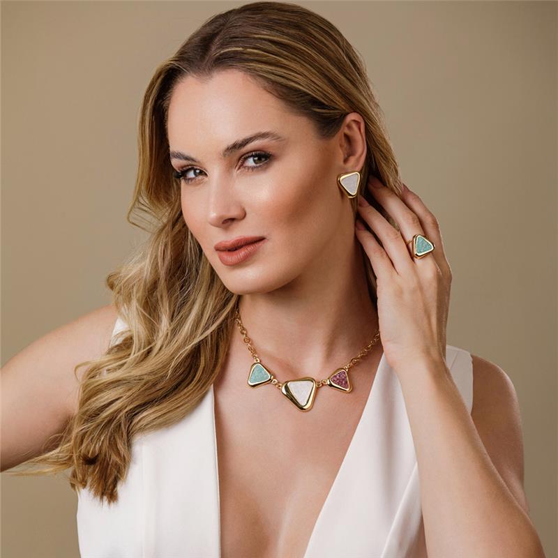 BRINCO FOLHEADO A OURO