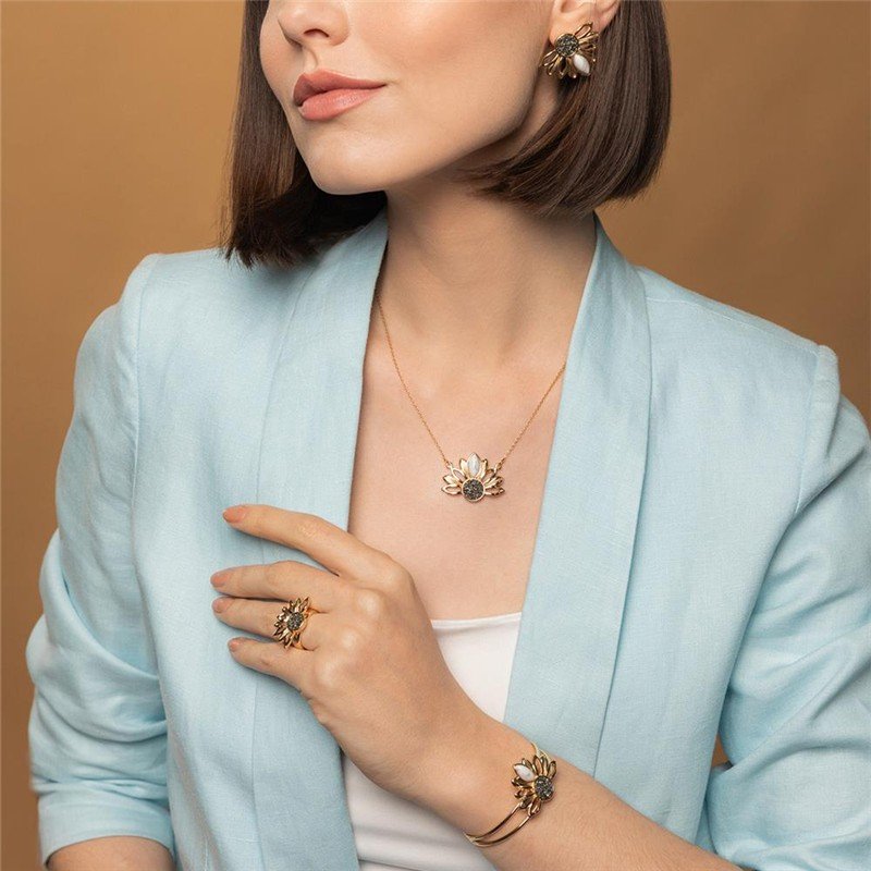 BRINCO FOLHEADO A OURO