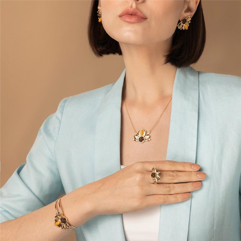 BRINCO FOLHEADO A OURO