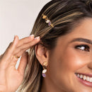 BRINCO FOLHEADO A OURO