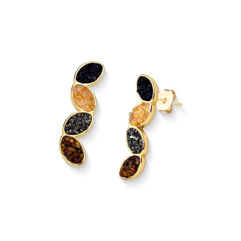 BRINCO FOLHEADO A OURO