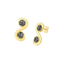 BRINCO FOLHEADO A OURO