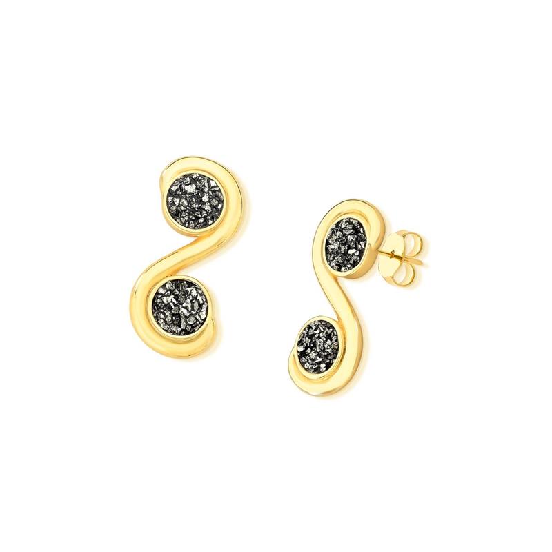 BRINCO FOLHEADO A OURO