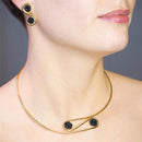 BRINCO FOLHEADO A OURO