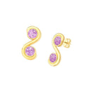 BRINCO FOLHEADO A OURO