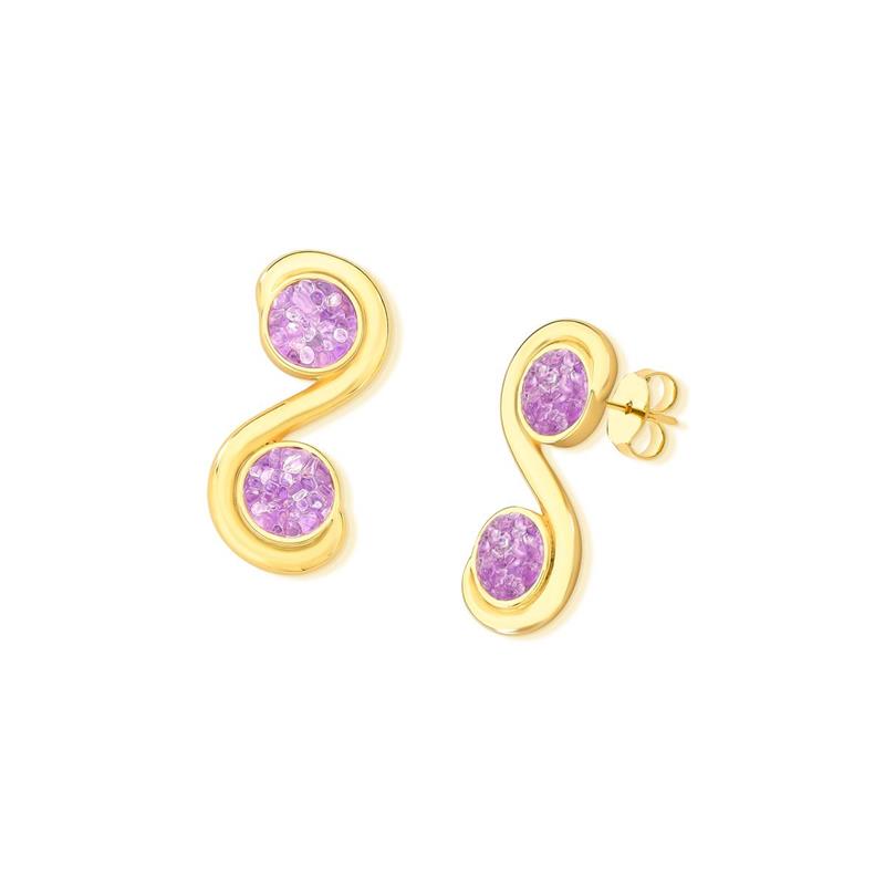 BRINCO FOLHEADO A OURO