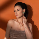 BRINCO FOLHEADO A OURO