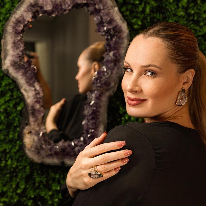 BRINCO FOLHEADO A OURO