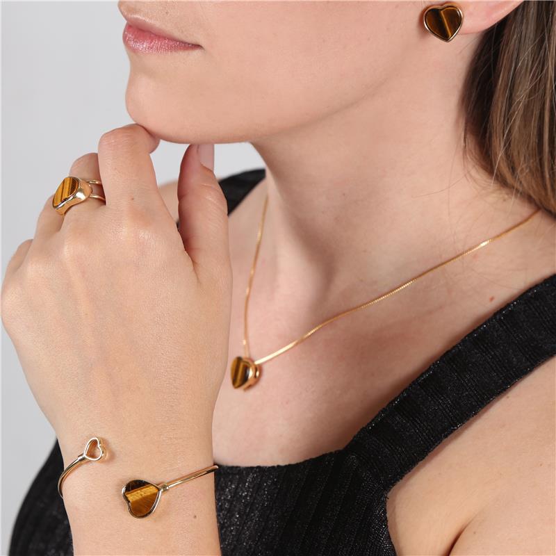 BRINCO FOLHEADO A OURO