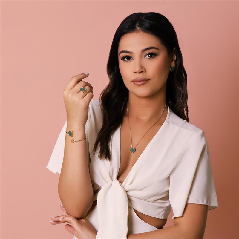 BRINCO FOLHEADO A OURO