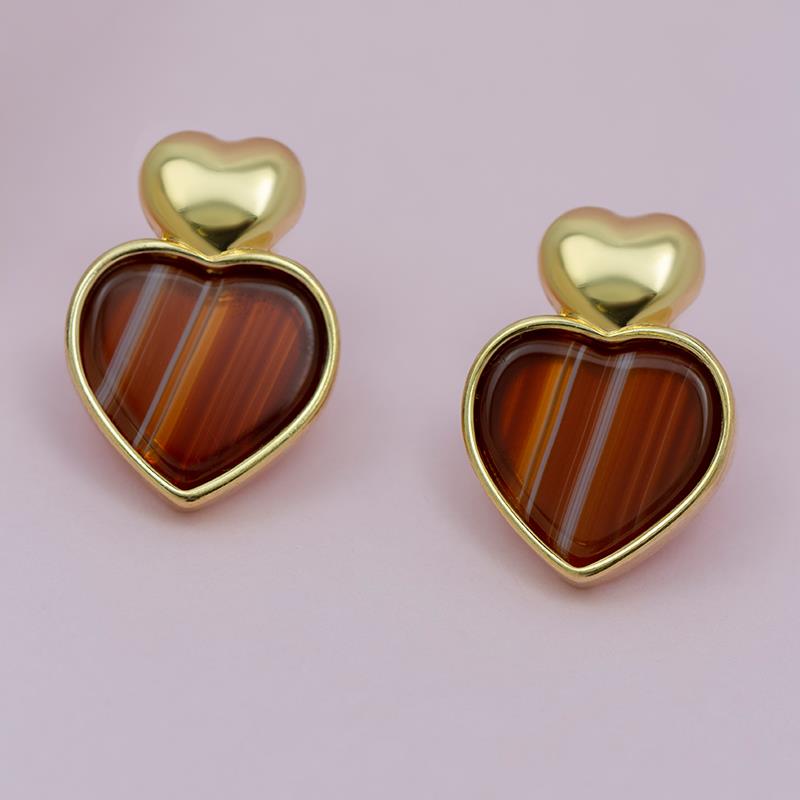 BRINCO FOLHEADO A OURO