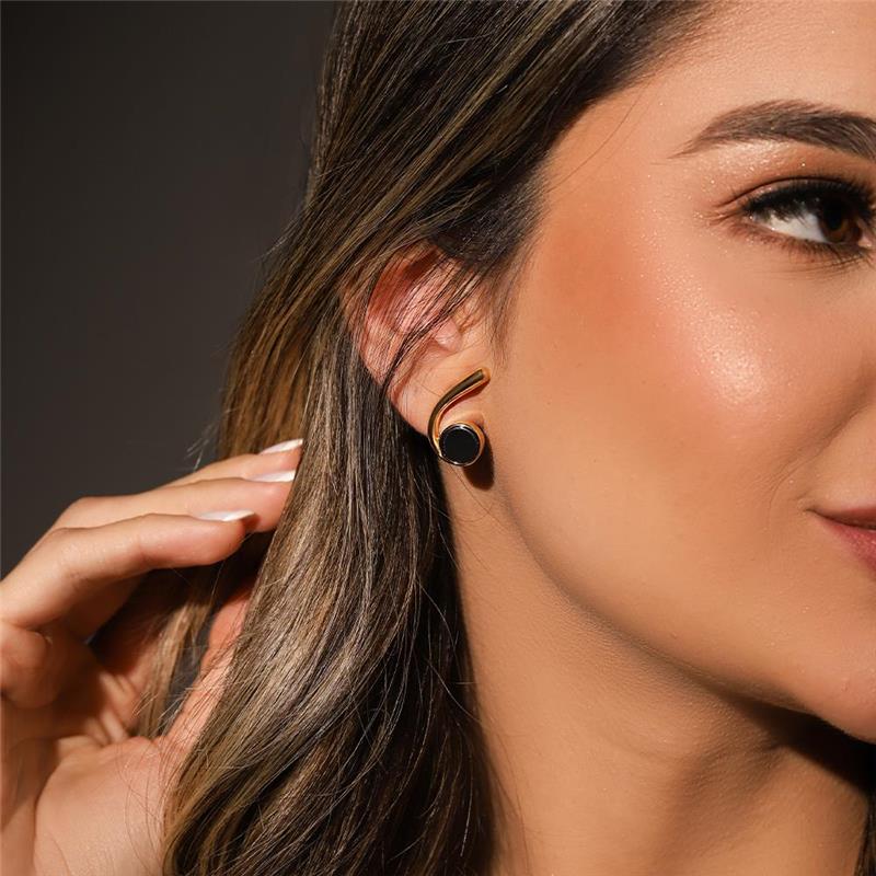 BRINCO FOLHEADO A OURO