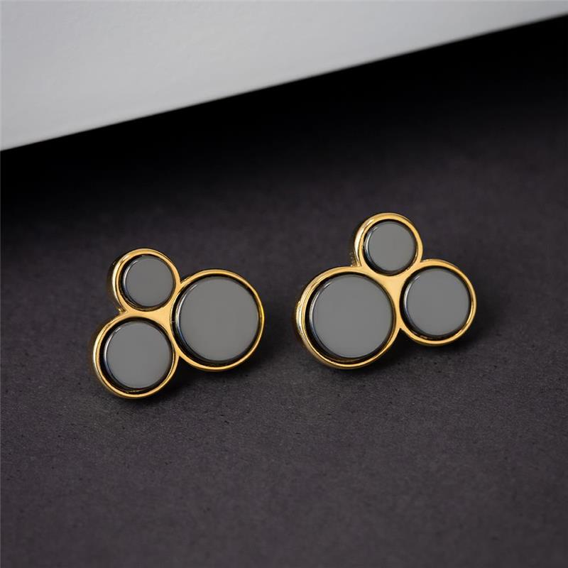 BRINCO FOLHEADO A OURO