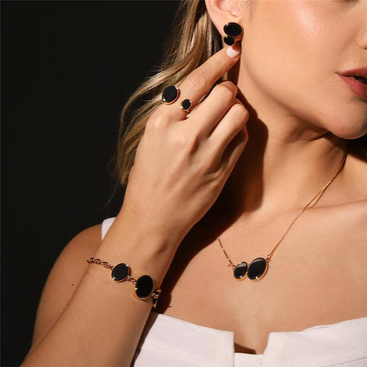 BRINCO FOLHEADO A OURO