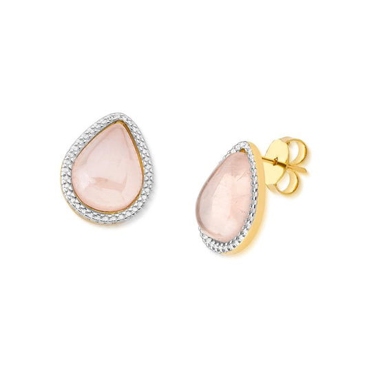 BRINCO FOLHEADO A OURO E RÓDIO BRANCO