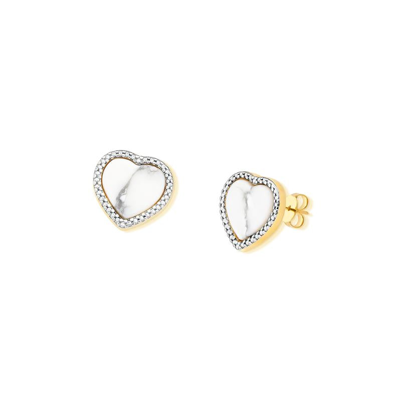 BRINCO FOLHEADO A OURO E RÓDIO BRANCO