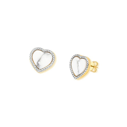 BRINCO FOLHEADO A OURO E RÓDIO BRANCO