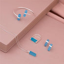 CONJUNTO FOLHEADO A PRATA