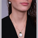 CONJUNTO FOLHEADO A OURO