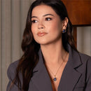 CONJUNTO FOLHEADO A OURO