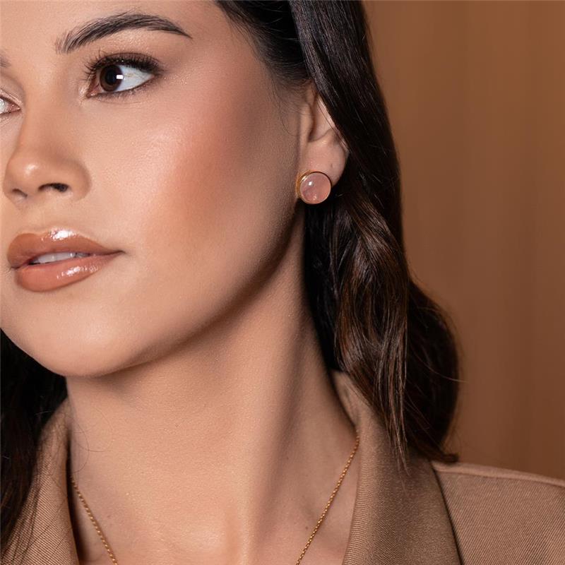 CONJUNTO FOLHEADO A OURO