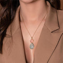 CONJUNTO FOLHEADO A OURO