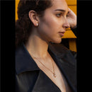 CONJUNTO FOLHEADO A OURO