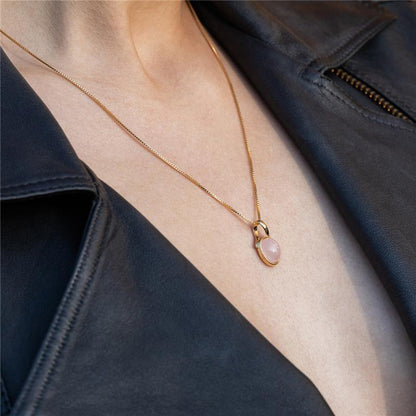 Conjunto Brilhato Pedras Naturais Brasileiras — Folheado a Ouro