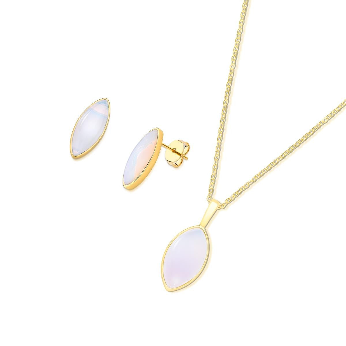 Conjunto Brilhato folheado a ouro com pedras naturais - foto 15