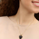 CONJUNTO FOLHEADO A OURO