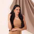 CONJUNTO FOLHEADO A OURO