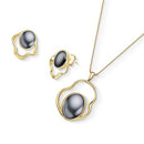 BRINCO FOLHEADO A OURO