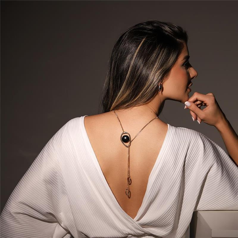 CONJUNTO FOLHEADO A OURO