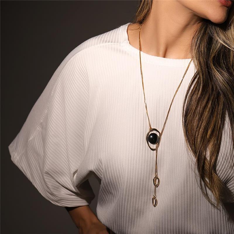 Conjunto Brilhato Pedras Naturais Brasileiras — Folheado a Ouro