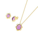 BRINCO FOLHEADO A OURO