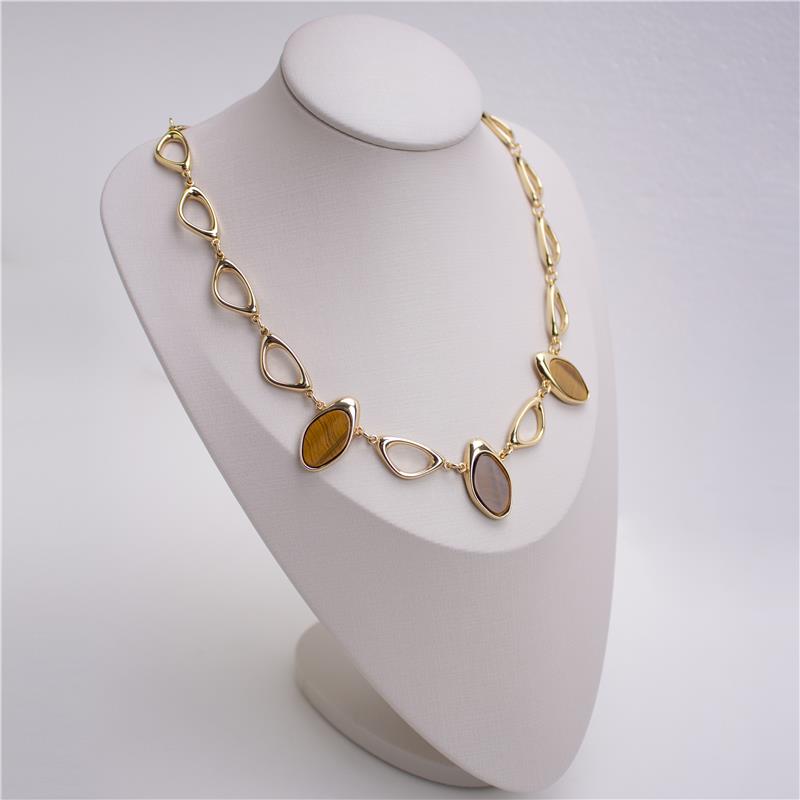 Conjunto Geométrica folheado a ouro sofisticado