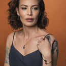 CONJUNTO FOLHEADO A OURO