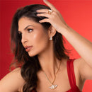 CONJUNTO FOLHEADO A OURO