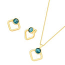 BRINCO FOLHEADO A OURO