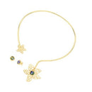 BRINCO FOLHEADO A OURO