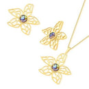 BRINCO FOLHEADO A OURO