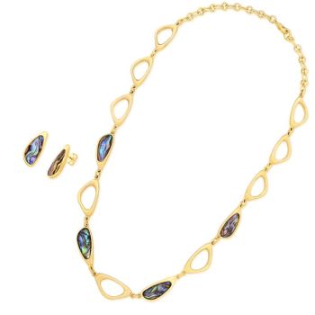 BRINCO FOLHEADO A OURO