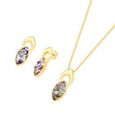 BRINCO FOLHEADO A OURO