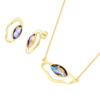 BRINCO FOLHEADO A OURO