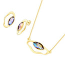 BRINCO FOLHEADO A OURO