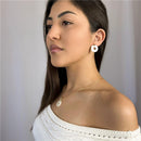 CONJUNTO FOLHEADO A OURO