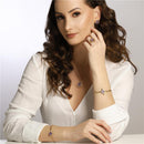 CONJUNTO FOLHEADO A OURO