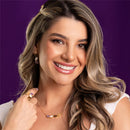 CONJUNTO FOLHEADO A OURO